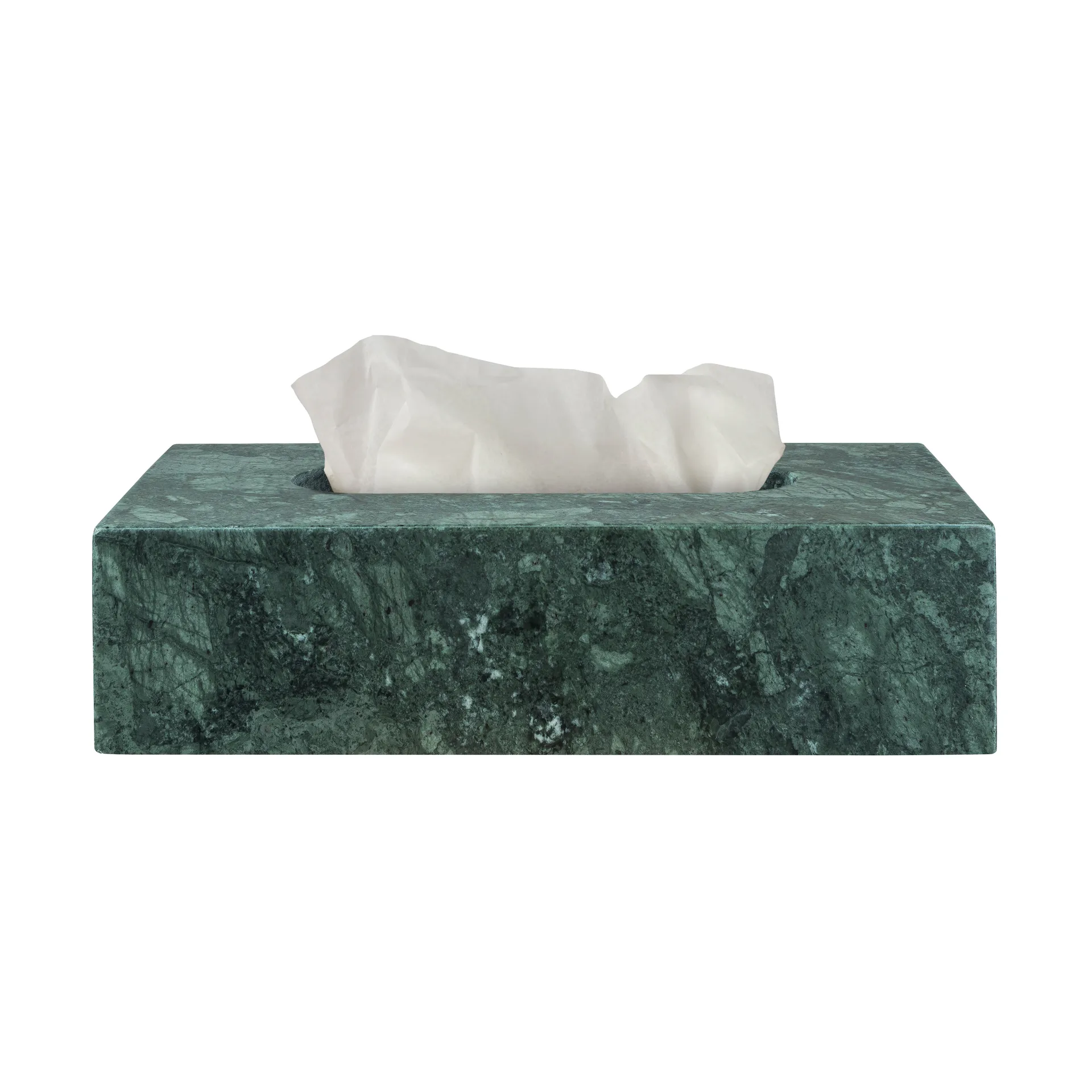 Marble näsdukslåda 14x25,5 cm, Dark forest Mette Ditmer