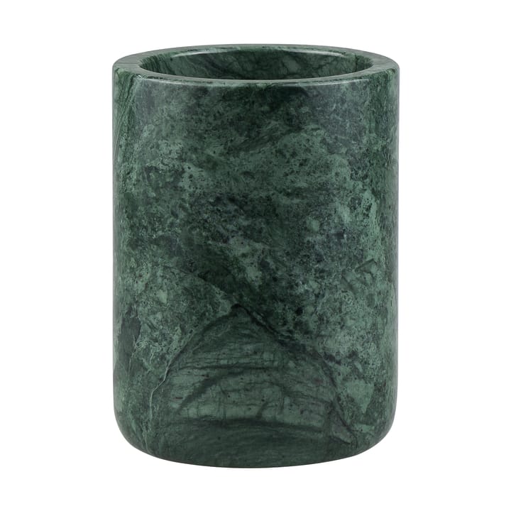Marble tandborsthållare 10 cm - Dark forest - Mette Ditmer