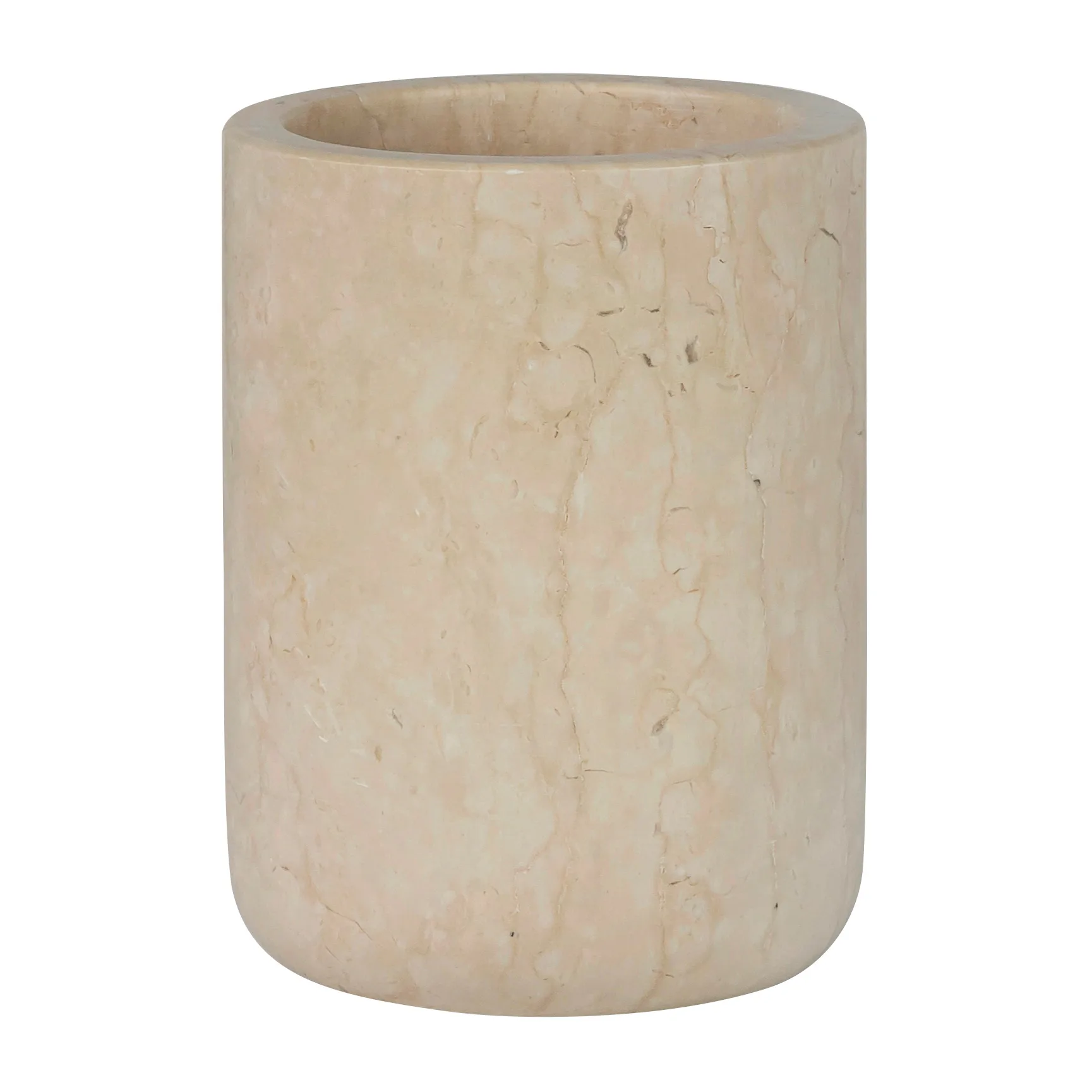Marble tandborsthållare 10 cm, Sand Mette Ditmer