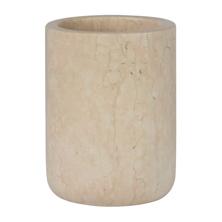 Marble tandborsthållare 10 cm - Sand - Mette Ditmer