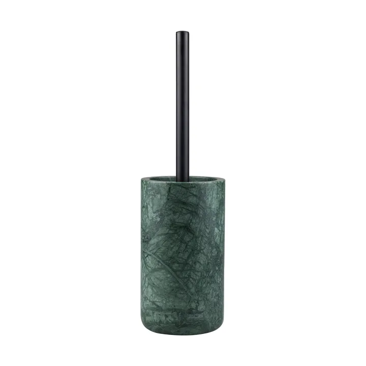 Marble toalettborste 36 cm - Dark forest (grön) - Mette Ditmer
