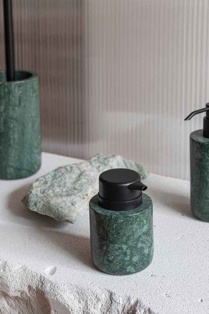 Marble tvålpump 12,5 cm, Dark forest Mette Ditmer