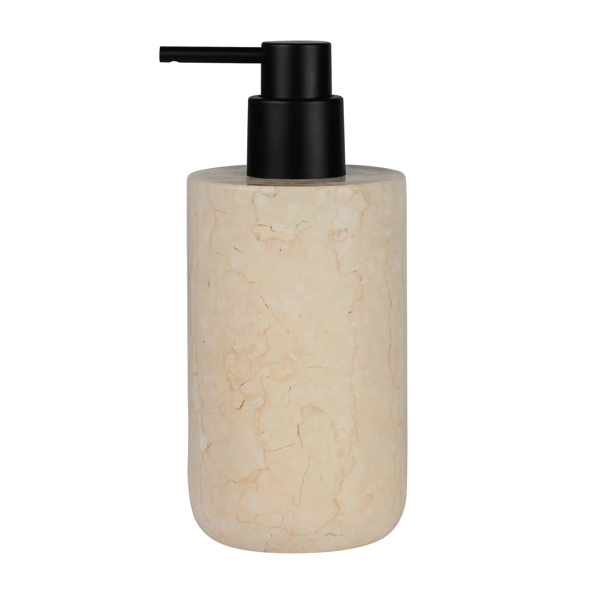 Marble tvålpump 17,5 cm, Sand Mette Ditmer