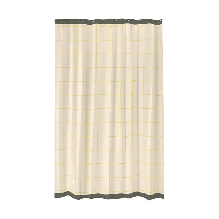 Mesh duschdraperi 150x200 cm - Yellow - Mette Ditmer