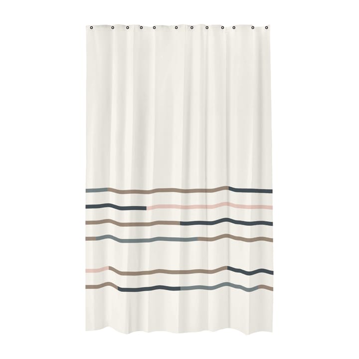 Mikado duschdraperi 150x200 cm, Off-white Mette Ditmer