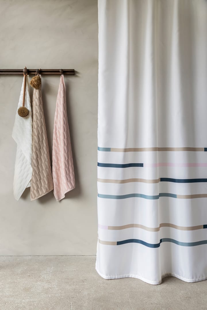 Mikado duschdraperi 150x200 cm, Off-white Mette Ditmer
