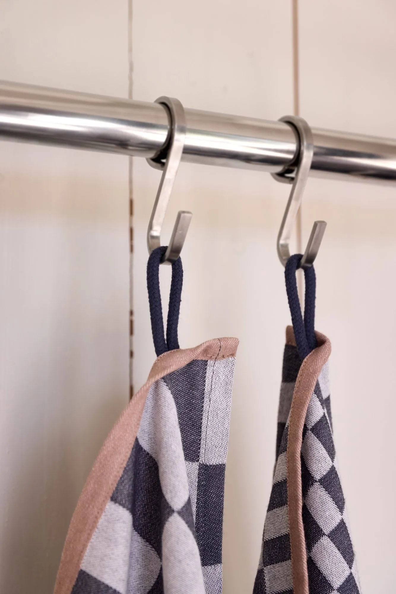 Mini-Max kökshandduk 2-pack, Gray (grå), 50x70 cm Mette Ditmer