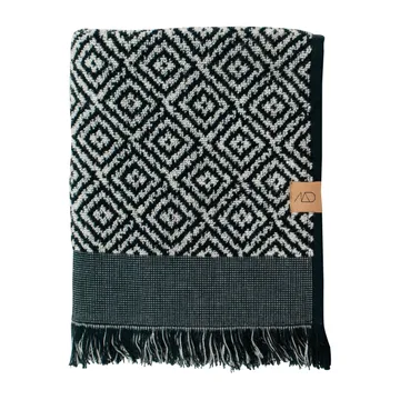 Morocco handduk 70x135 cm - Black-white - Mette Ditmer