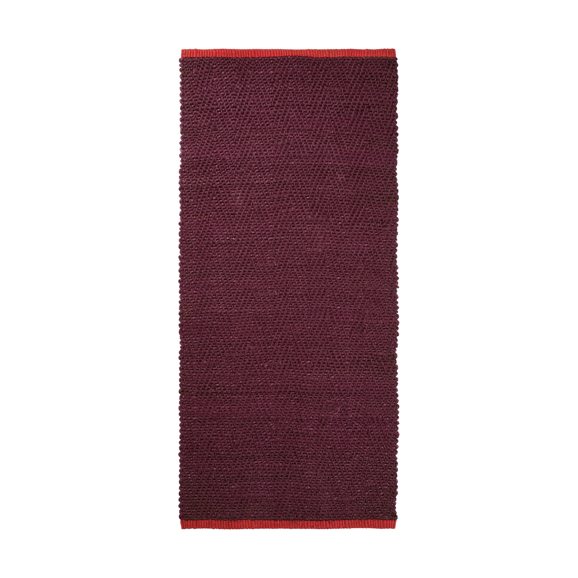 Notes gångmatta 70x150 cm, Wine Mette Ditmer