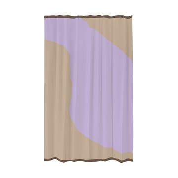 Nova Arte duschdraperi 150x200 cm - Sand-lilac - Mette Ditmer