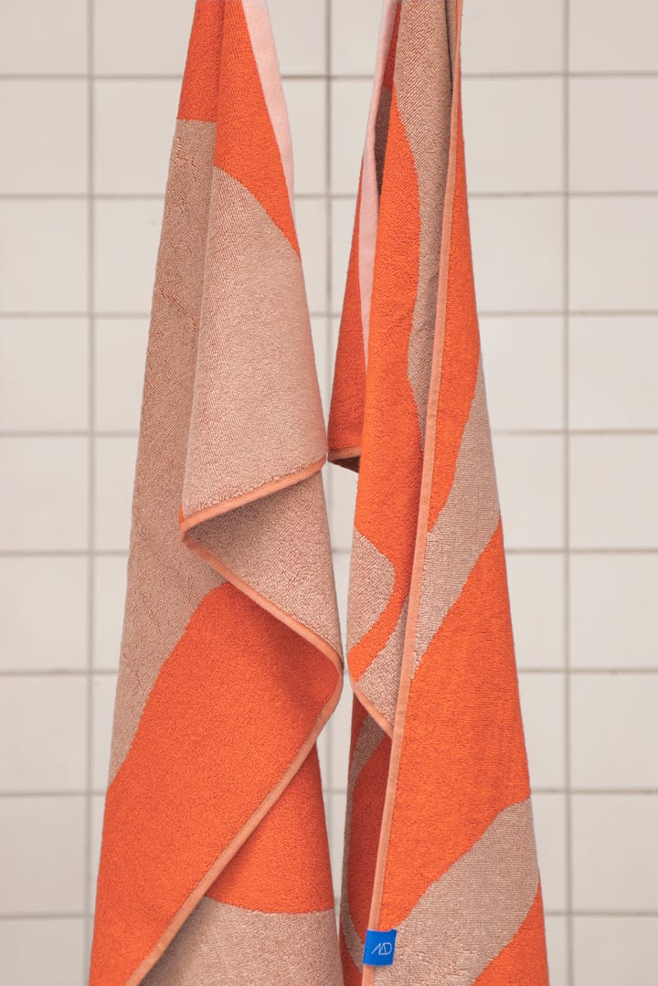 Nova Arte gästhandduk 40x55 cm 2-pack, Latte-orange Mette Ditmer