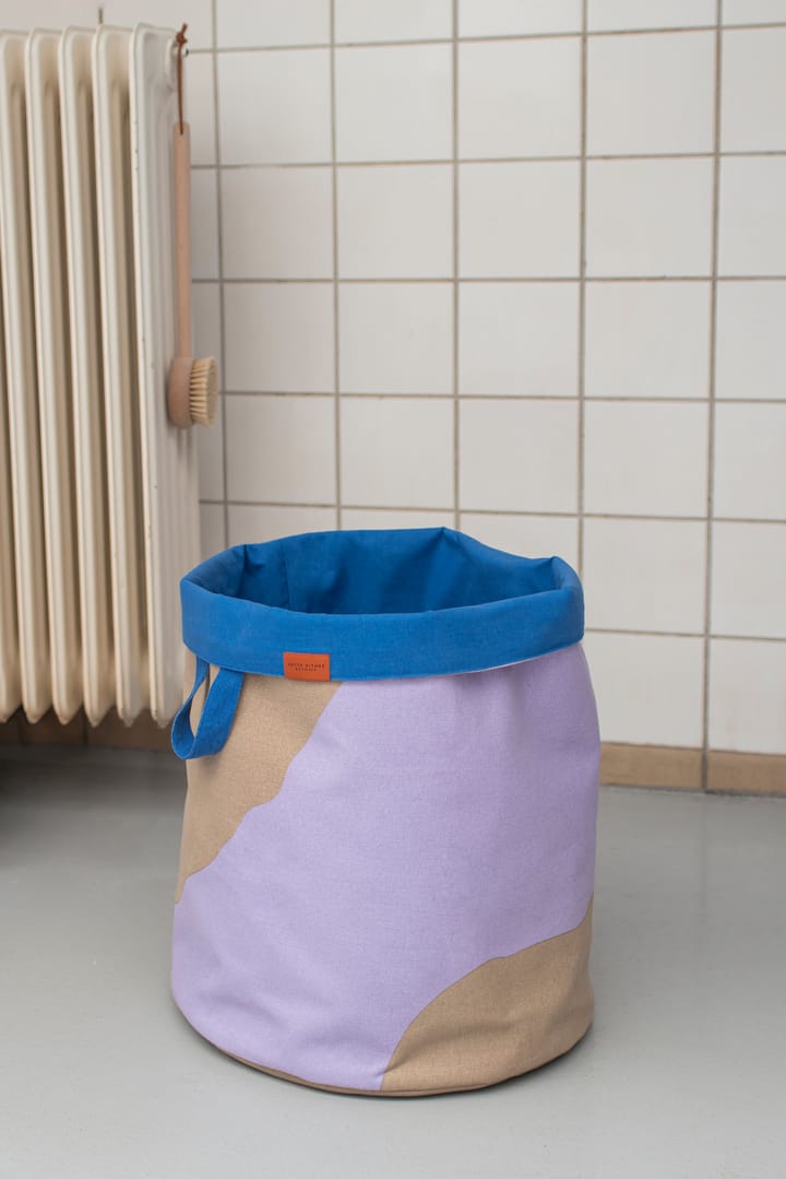 Nova Arte tvättkorg 40x40x50 cm - Sand-lilac - Mette Ditmer
