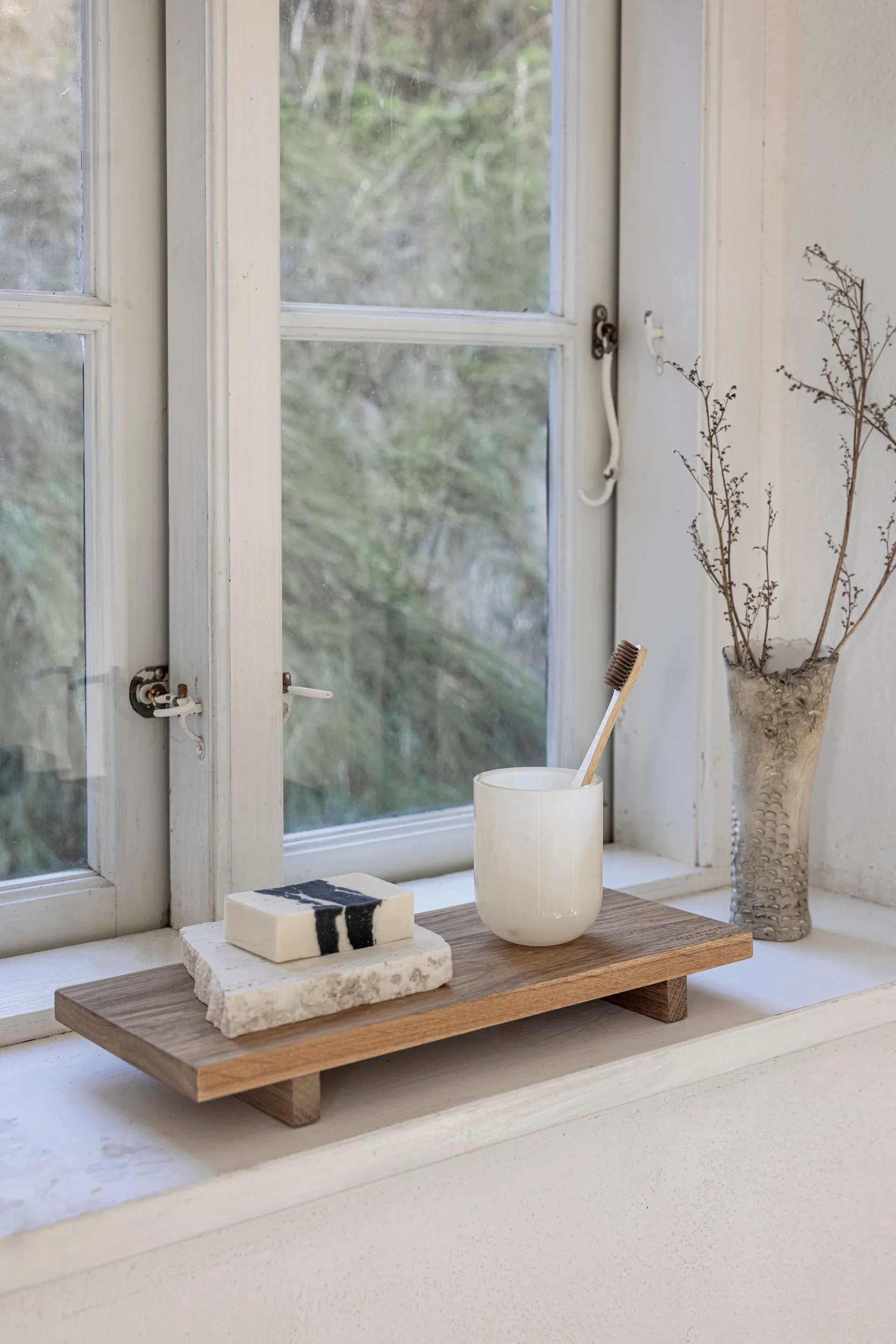 Opal tandborsthållare, Linen Mette Ditmer