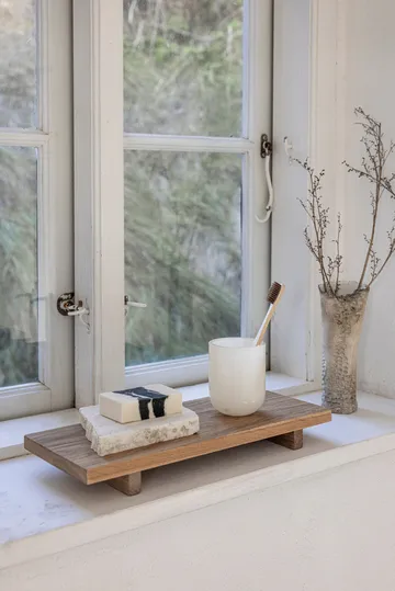 Opal tandborsthållare - Linen - Mette Ditmer