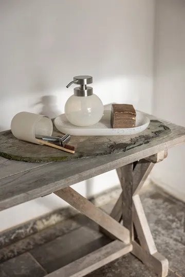 Opal tandborsthållare - Linen - Mette Ditmer