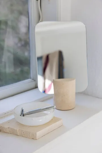 Opal tvålfat - Linen - Mette Ditmer