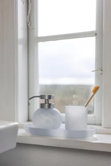 Opal tvålpump - Light blue - Mette Ditmer