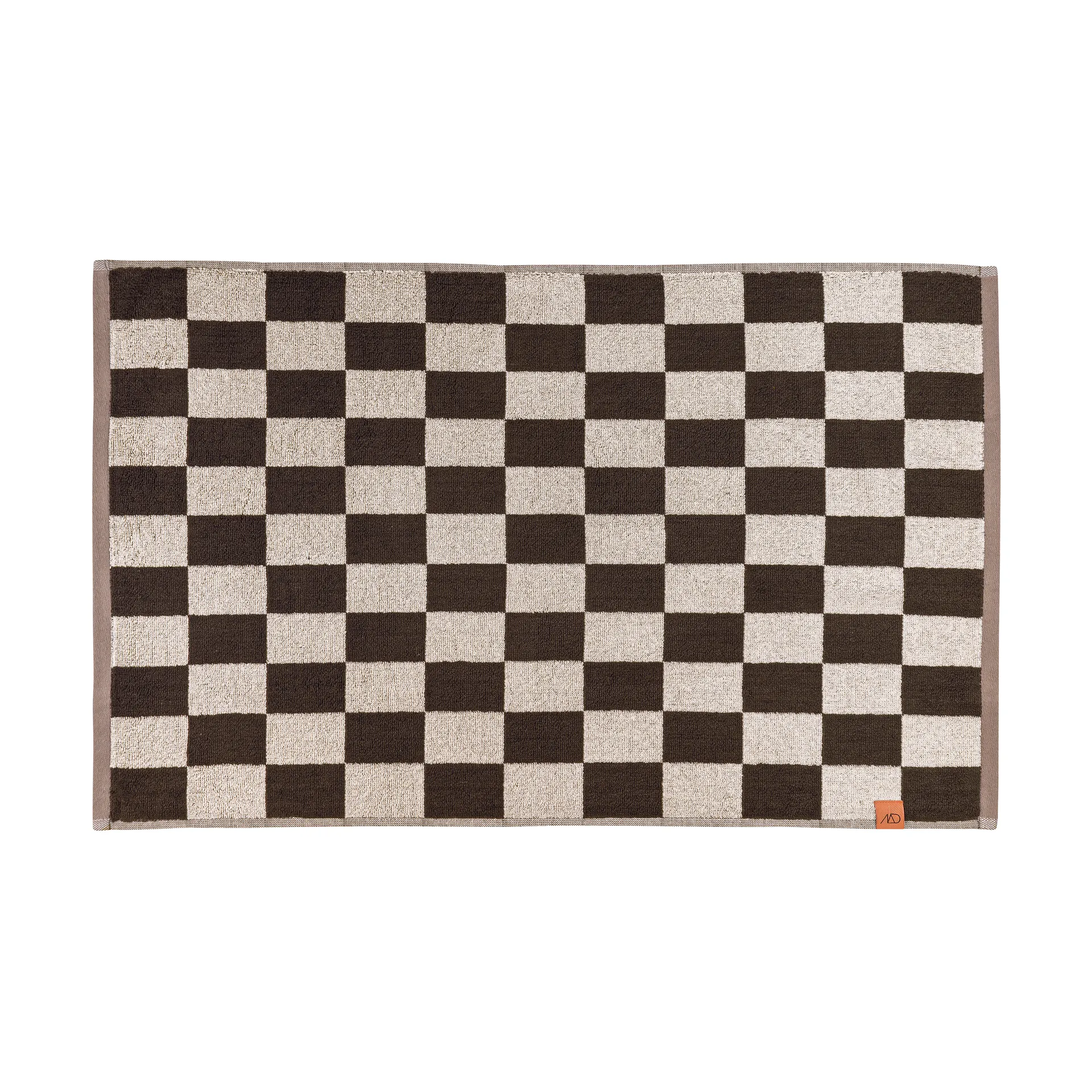 Retro badrumsmatta 50x80 cm, Chocolate Mette Ditmer