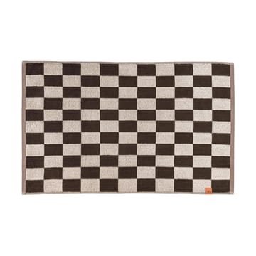 Retro badrumsmatta 50x80 cm - Chocolate - Mette Ditmer