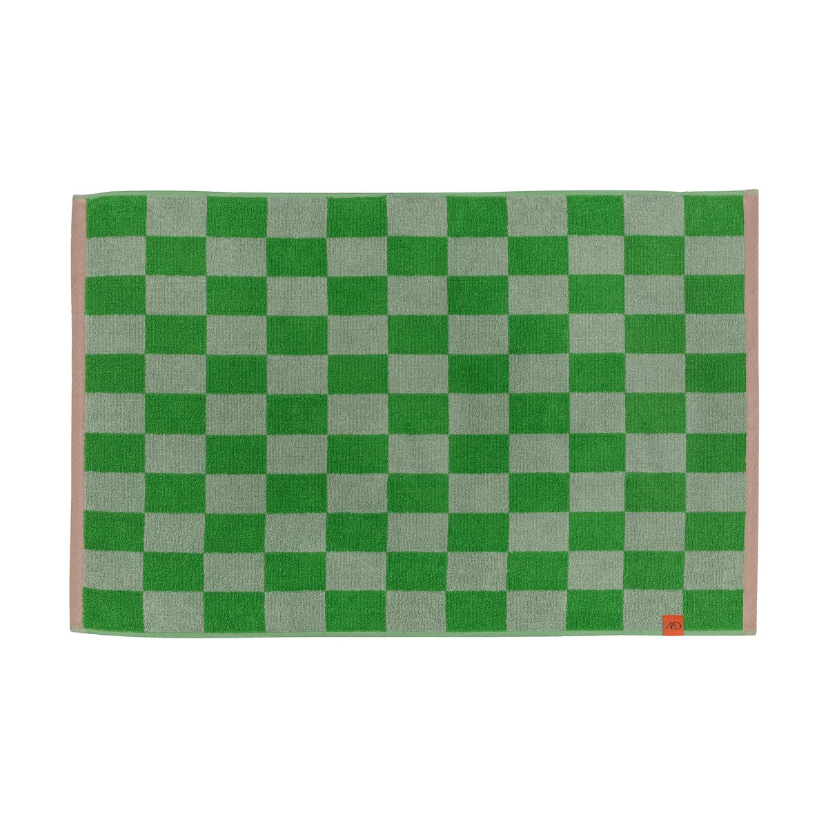 Mette Ditmer Retro badrumsmatta 50x80 cm Classic green