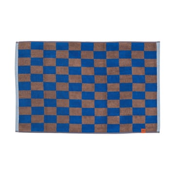 Retro badrumsmatta 50x80 cm - Cobalt - Mette Ditmer