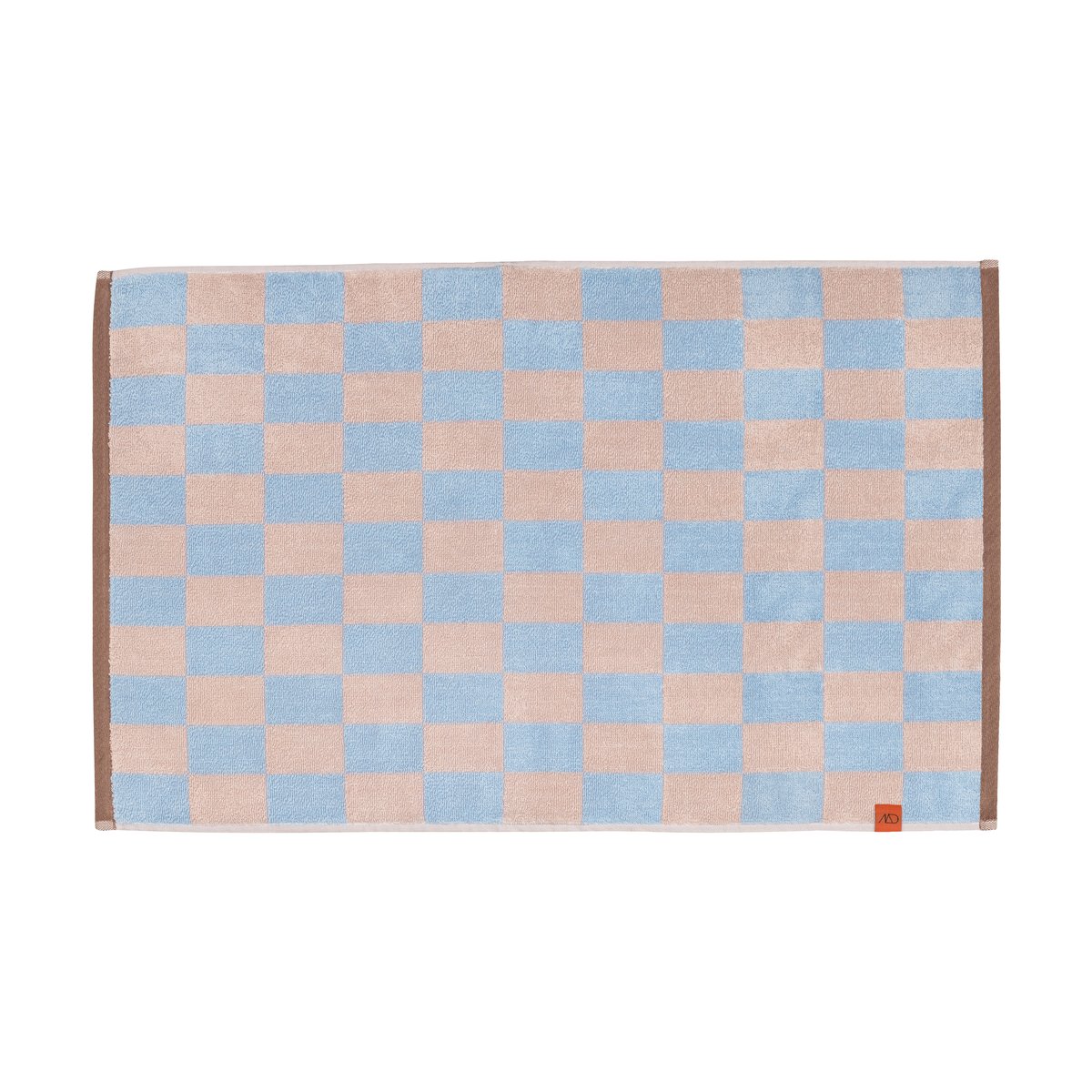 Mette Ditmer Retro badrumsmatta 50x80 cm Light Blue