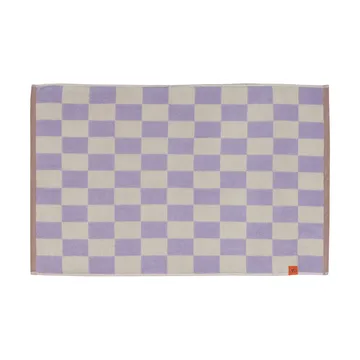 Retro badrumsmatta 50x80 cm - Lilac - Mette Ditmer