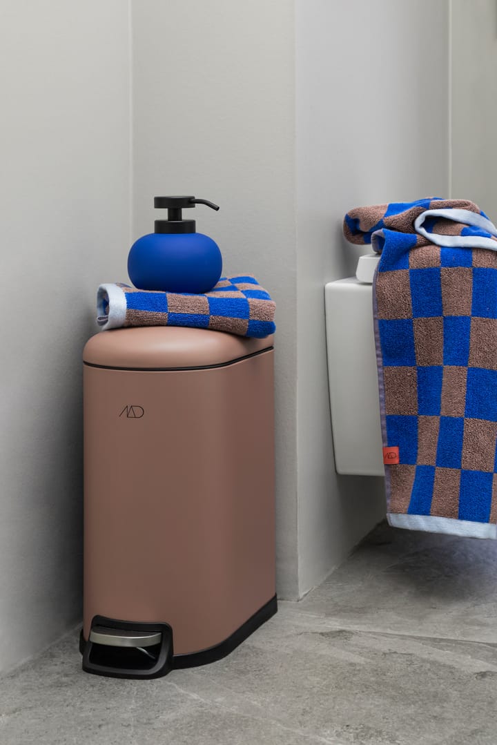 Retro gästhandduk 40x55 cm 2-pack, Cobalt Mette Ditmer