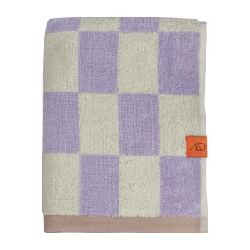 Retro handduk 50x90 cm - Lilac - Mette Ditmer