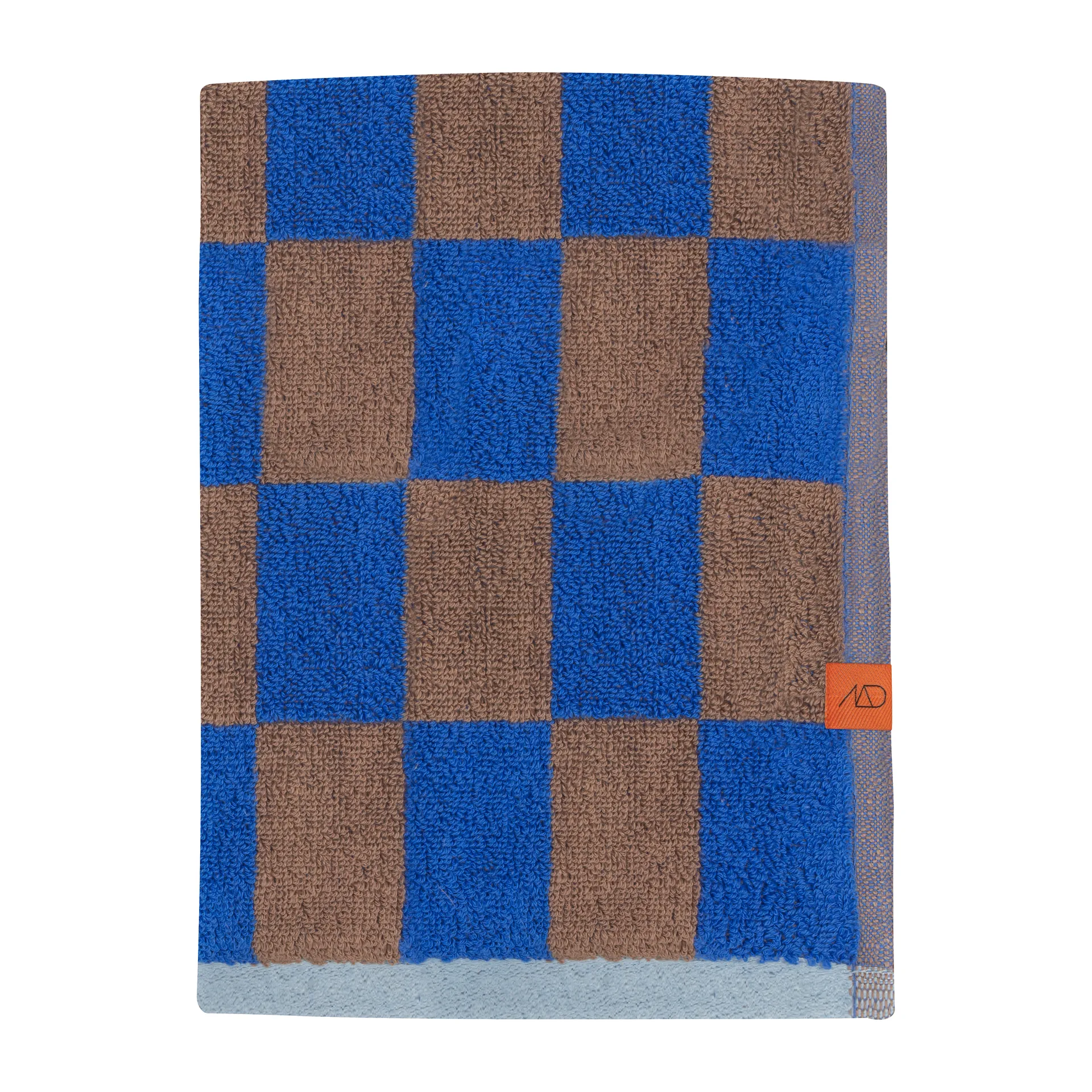 Retro handduk 70x133 cm, Cobalt Mette Ditmer