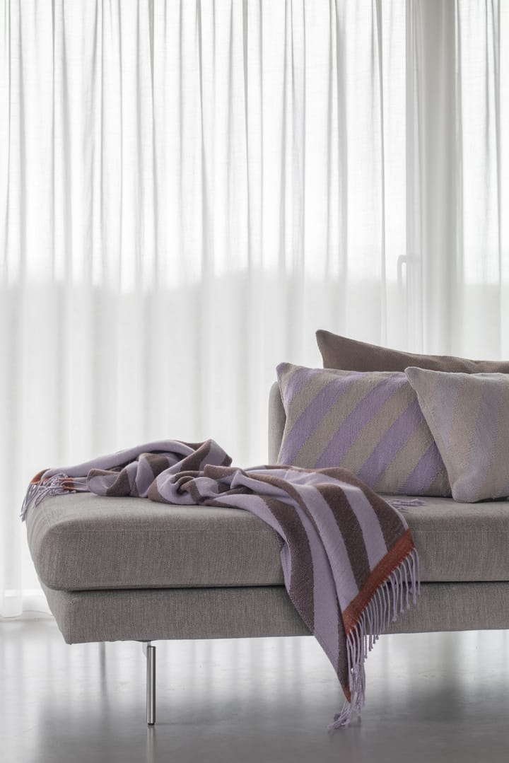 Retro pläd 125x170 cm, Brown Mette Ditmer