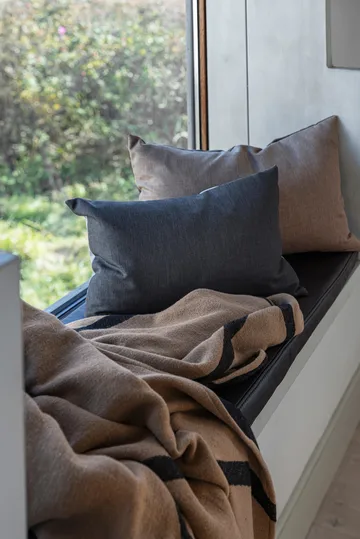 Scala kuddfodral - Chocolate, 40x60 cm - Mette Ditmer