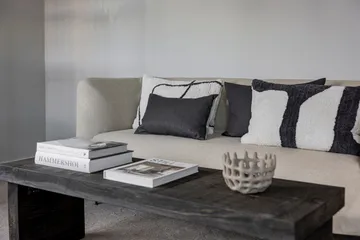 Scala kuddfodral - Stone grey, 40x60 cm - Mette Ditmer