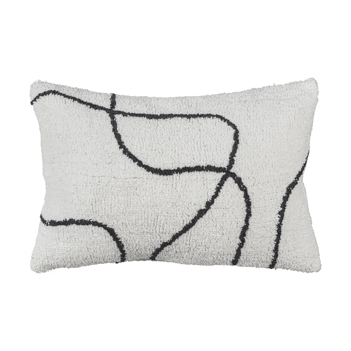 Shadow tuftat kuddfodral 40x60 cm - Off-white - Mette Ditmer