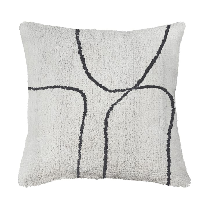 Shadow tuftat kuddfodral 50x50 cm - Off-white - Mette Ditmer