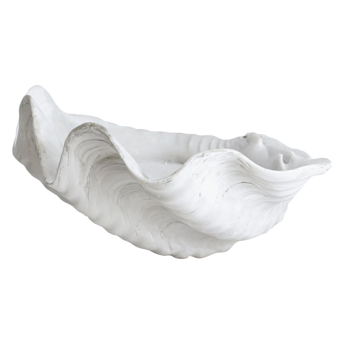 Mette Ditmer Shell dekoration Large | Skandinavisk Design | Dekorationsdetaljer | Vit