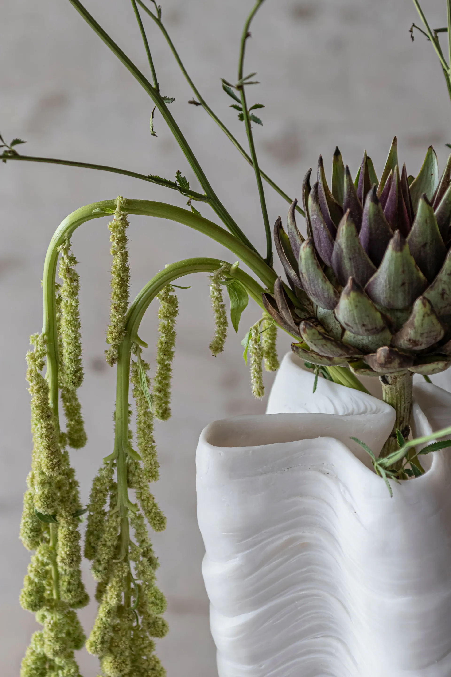 Shell vas, Large, 30 cm Mette Ditmer