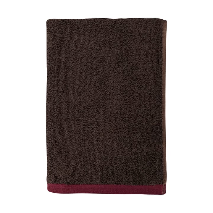 Soft badhandduk 70x133 cm, Brown-sand Mette Ditmer