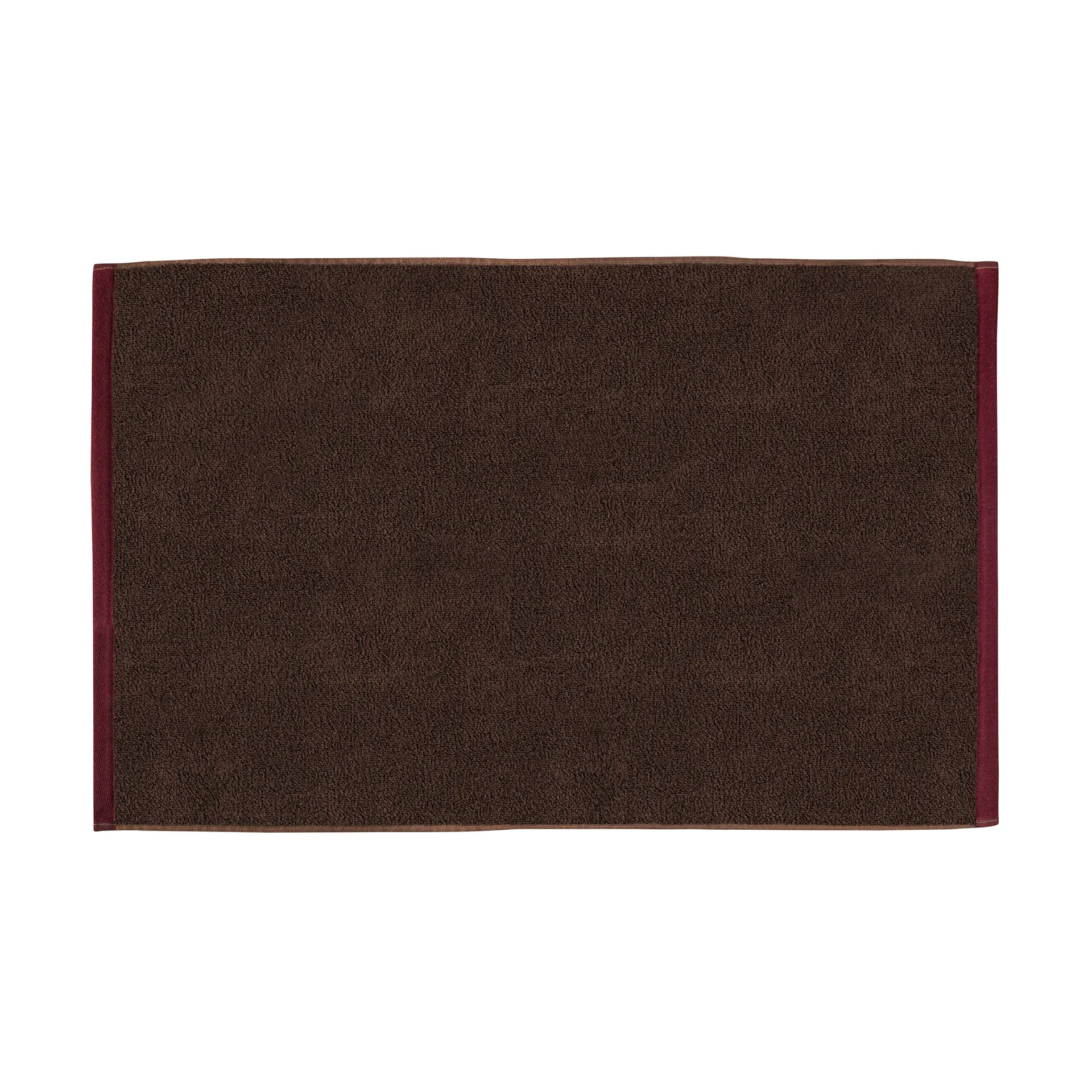 Soft badrumsmatta 50x80 cm, Brown-sand Mette Ditmer