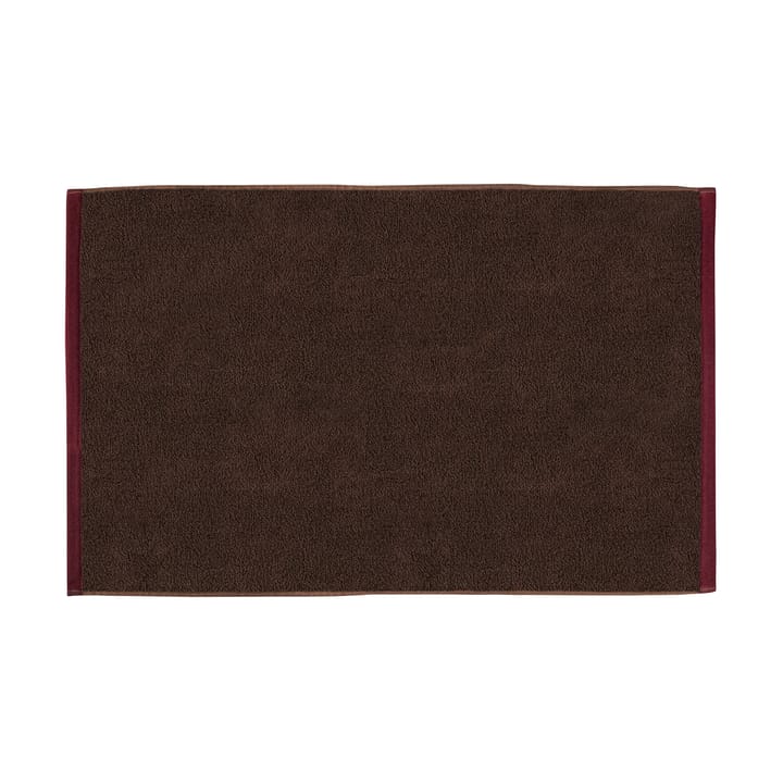 Soft badrumsmatta 50x80 cm - Brown-sand - Mette Ditmer
