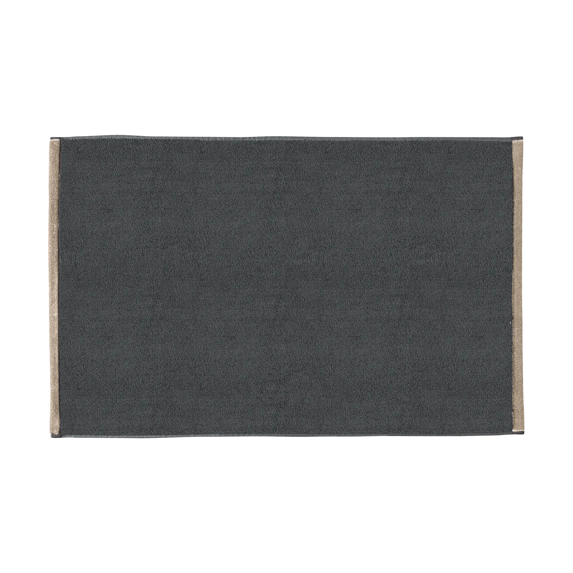 Soft badrumsmatta 50x80 cm, Grey (grå) Mette Ditmer