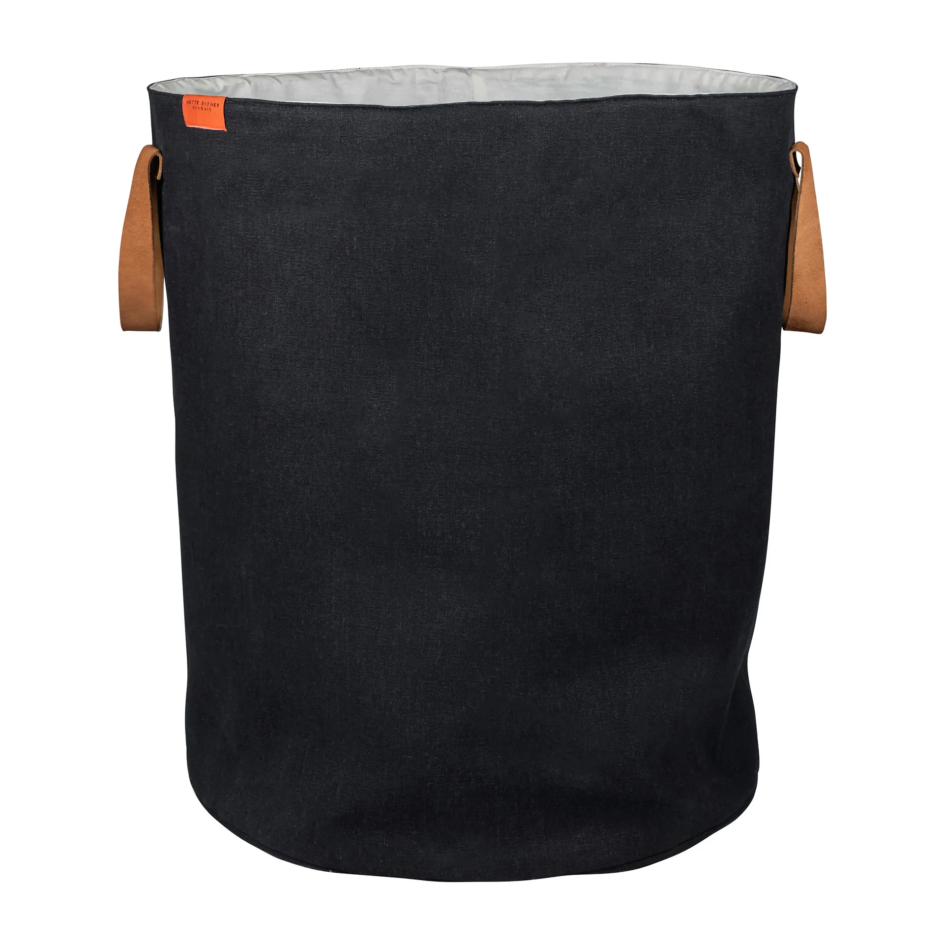 Sort It tvättkorg, Black Mette Ditmer