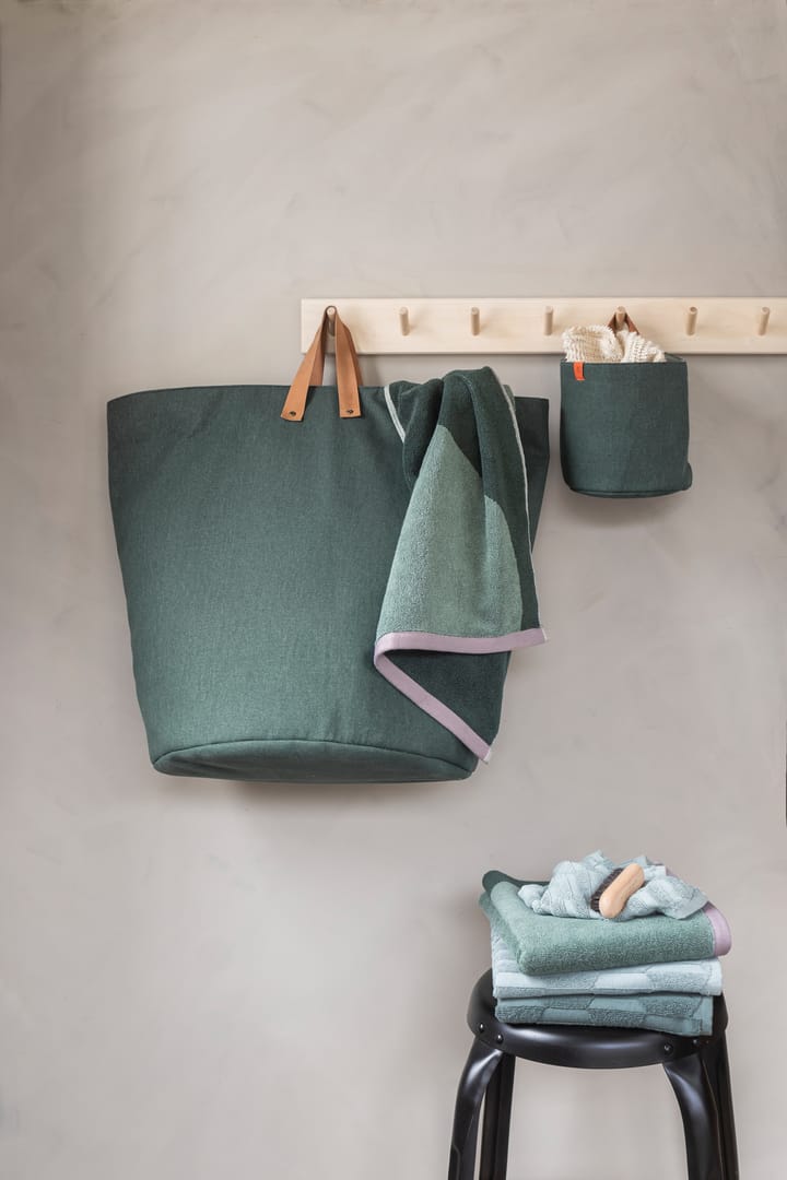 Sort It tvättkorg, Pine green Mette Ditmer