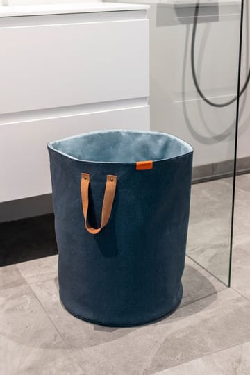Sort It tvättkorg - Slate blue - Mette Ditmer