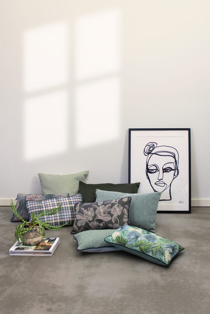 Spectrum kudde 50x50 cm, Green-kit Mette Ditmer
