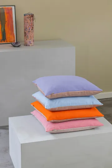 Spectrum kudde 50x50 cm - Orange-peach - Mette Ditmer