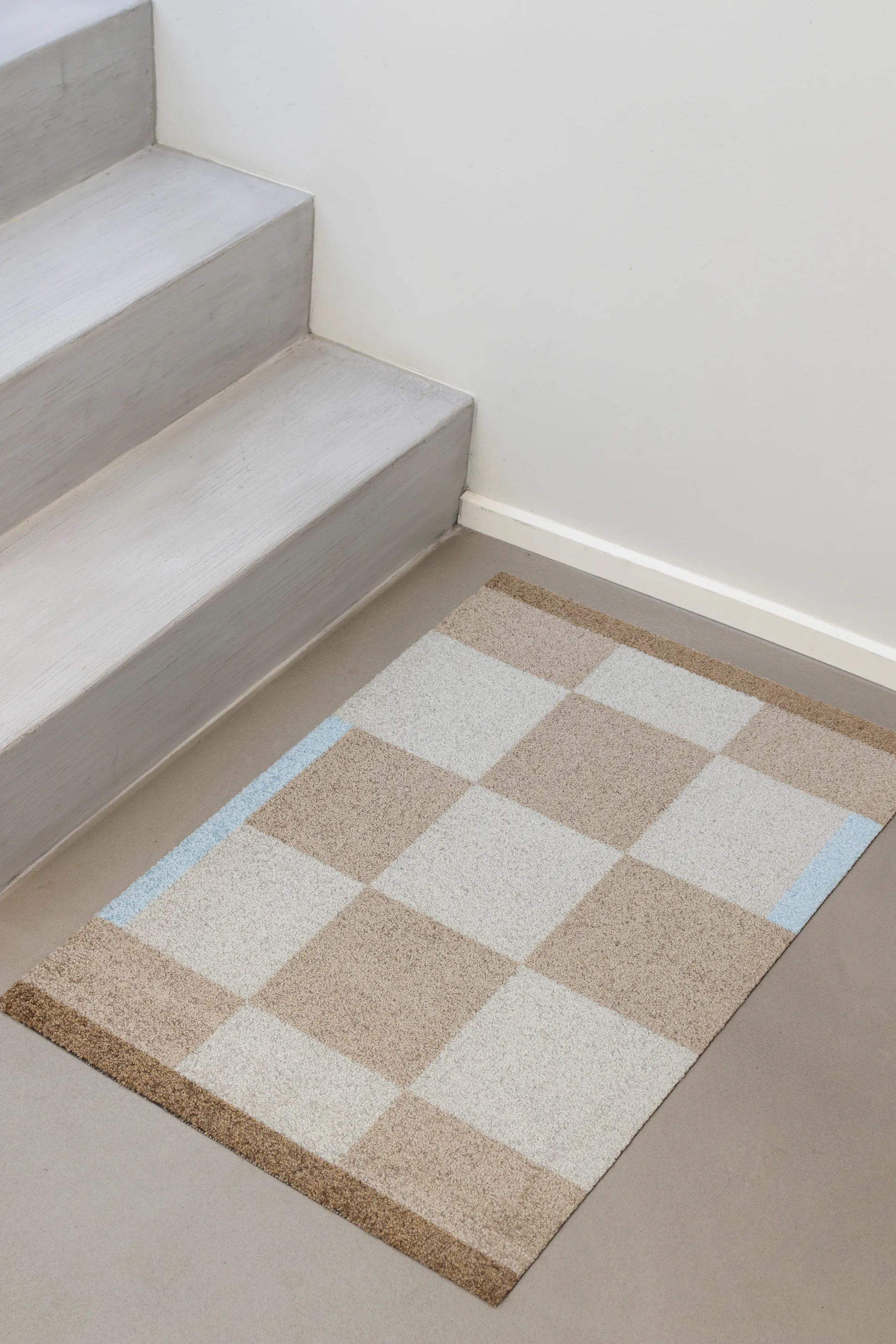 Square all-round dörrmatta, Camel, 55x80 cm Mette Ditmer