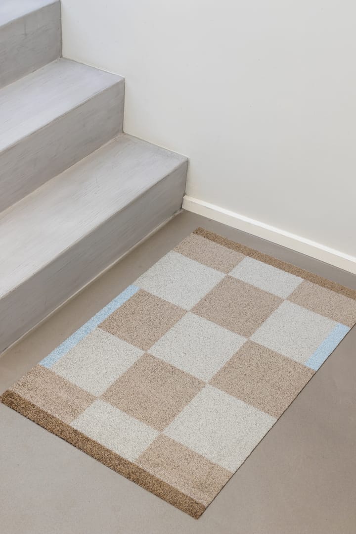 Square all-round dörrmatta, Camel, 55x80 cm Mette Ditmer
