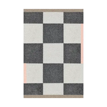Square all-round dörrmatta - Dark grey, 55x80 cm - Mette Ditmer