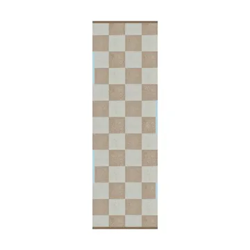 Square all-round gångmatta - Camel, 77x240 cm - Mette Ditmer